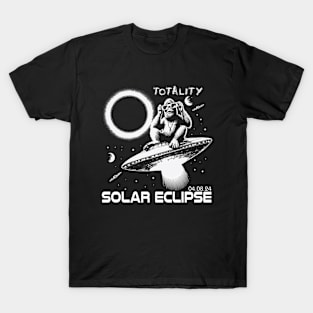 Total  Solar Eclipse 2024 Totality April 8 T-Shirt